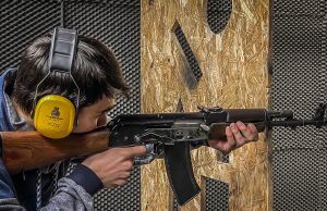 Weekend ze strzelaniem