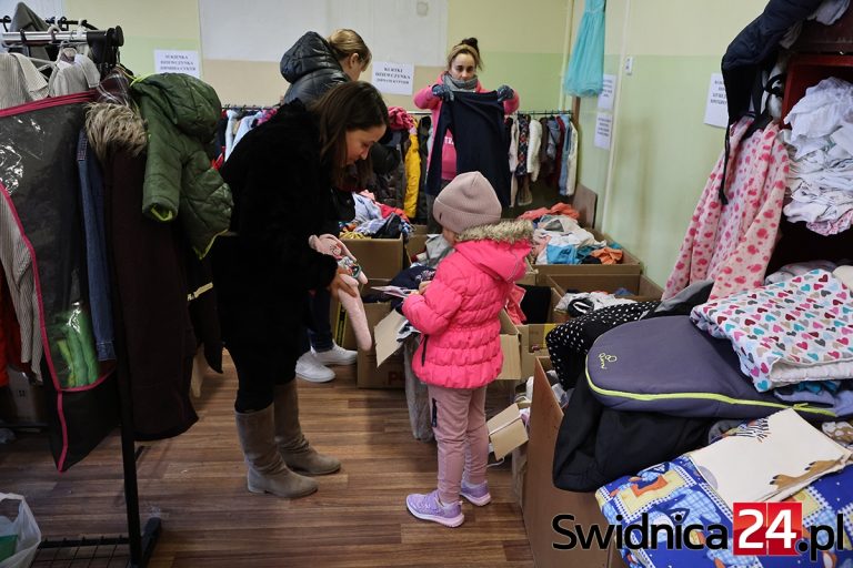 Jak teraz działa Centrum Pomocy Ukrainie w Świdnicy?