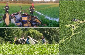Śledztwo w sprawie katastrofy śmigłowca w Strzegomiu o krok od zakończenia. Prokuratura czeka już tylko na raport lotniczej komisji