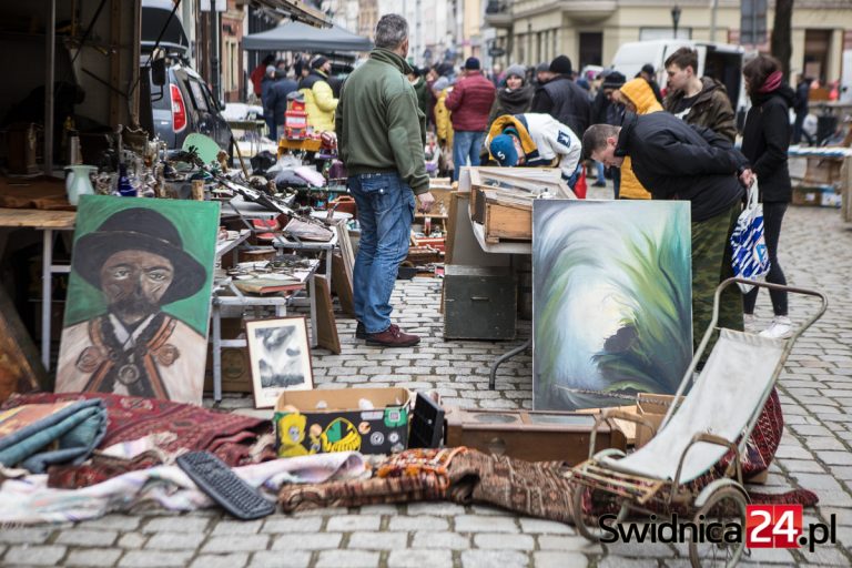 Świdnicka giełda staroci już w niedzielę