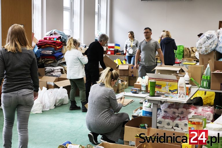 Zmiany w Świdnickim Centrum Pomocy Ukrainie