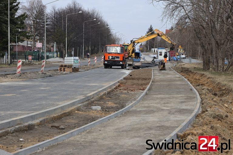 Sikorskiego w remoncie. Od poniedziałku zmiany w organizacji ruchu