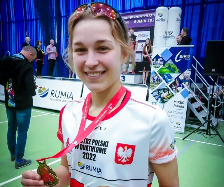 Karolina Malinowska mistrzynią Polski!