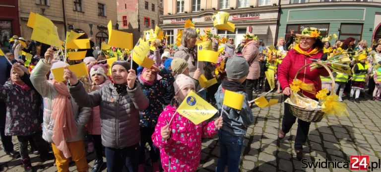 Imponujący Marsz Nadziei przeszedł przez świdnicki Rynek [FOTO]