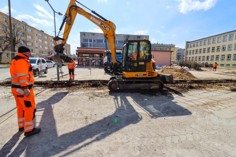 Nowy parking z 40. miejscami na Osiedlu Młodych