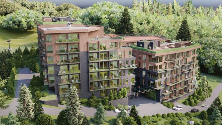 Apartamenty na sprzedaż Szczyrk