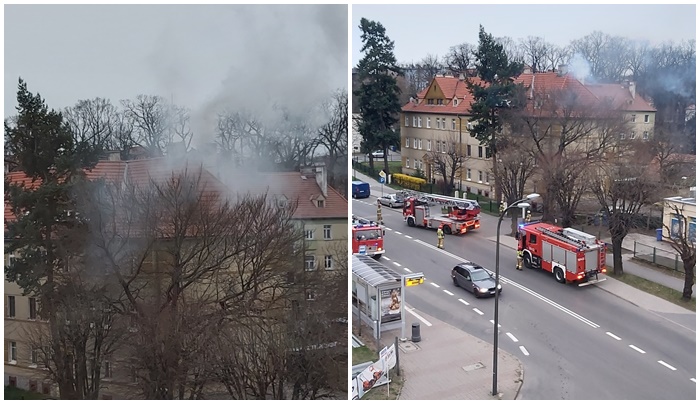 Kolejny pożar komina w tym samym budynku [FOTO]