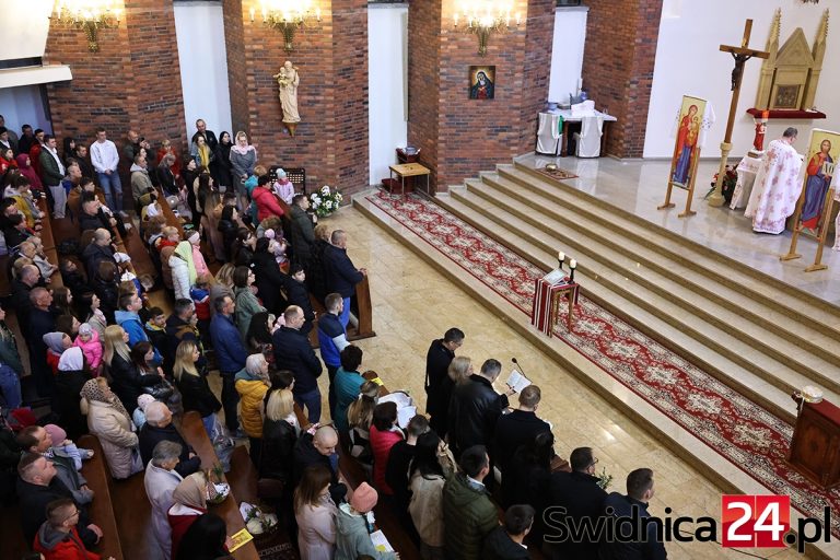 Grekokatolicka Wielkanoc. Wierni świętują także w Świdnicy [FOTO]