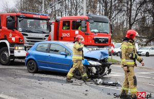 Gdzie najczęściej dochodzi do wypadków i kolizji? Świdnicka policja przedstawiła dane za ubiegły rok