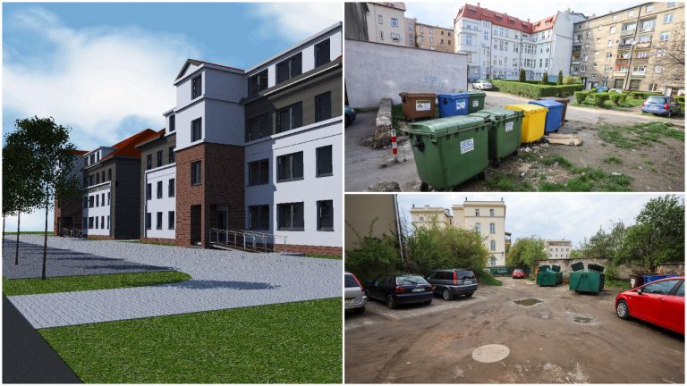 Potrzeba dodatkowych milionów na przebudowę podwórek i budowę wielorodzinnego budynku. Co dalej z realizacją miejskich inwestycji?