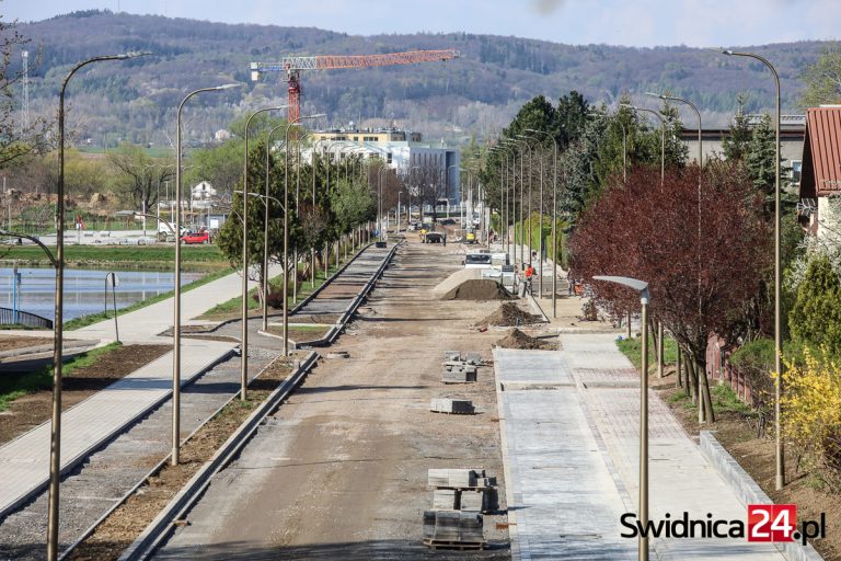 Polna Droga w przebudowie. Prace mają zakończyć się w listopadzie [FOTO]