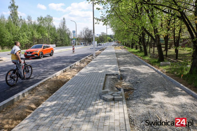 Coraz bliżej zakończenia remontu ulicy Sikorskiego [FOTO]