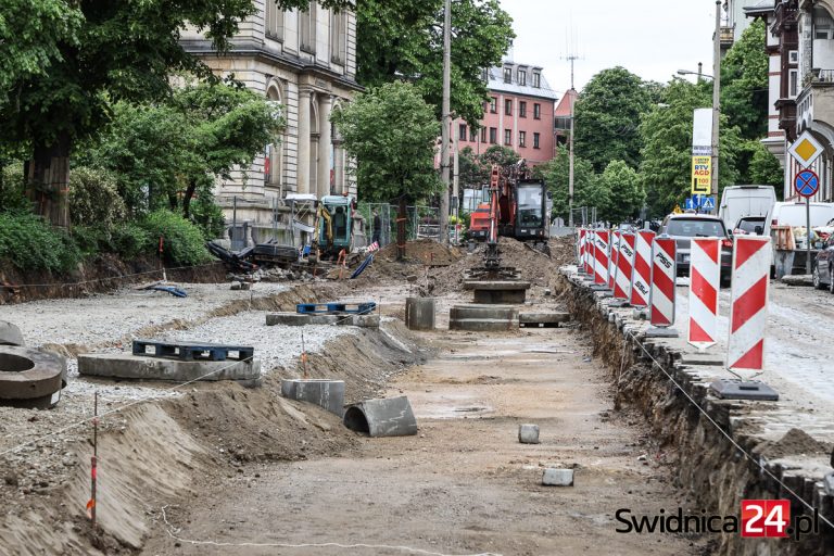 Znany jest nowy termin zakończenia przebudowy al. Niepodległości [FOTO]