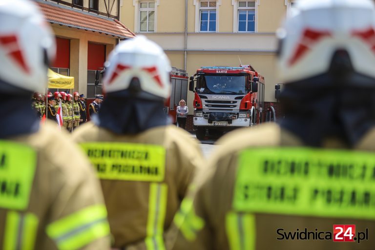 Strażacy otrzymają blisko 750 tys. złotych na zakup specjalistycznego sprzętu. Gdzie trafią dotacje?