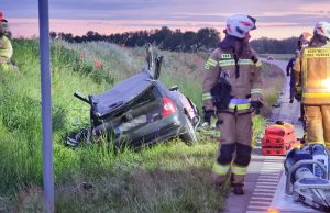Jak doszło do tragicznego wypadku na łączniku? Prokuratura wszczęła śledztwo