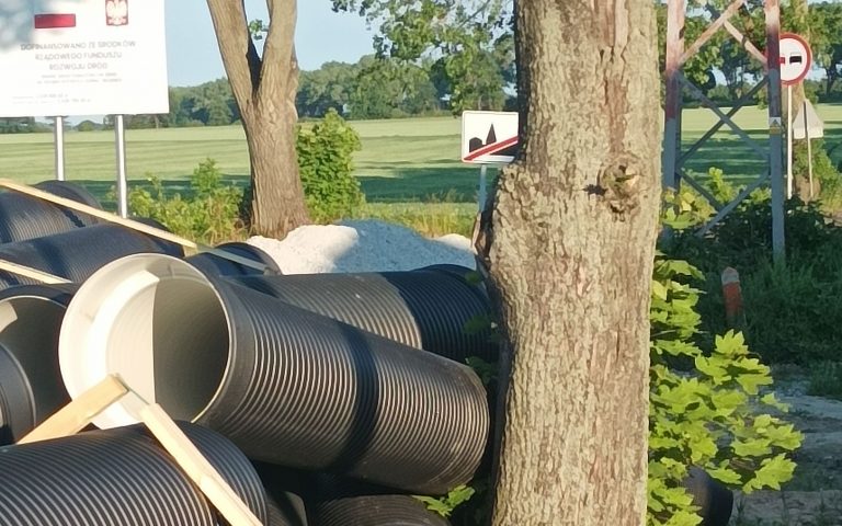 Remont drogi Bystrzyca Górna-Bojanice. Czy tak powinien wyglądać?