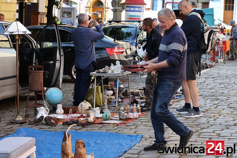 Świdnicka Giełda Staroci, Numizmatów i Osobliwości pełna skarbów [FOTO]