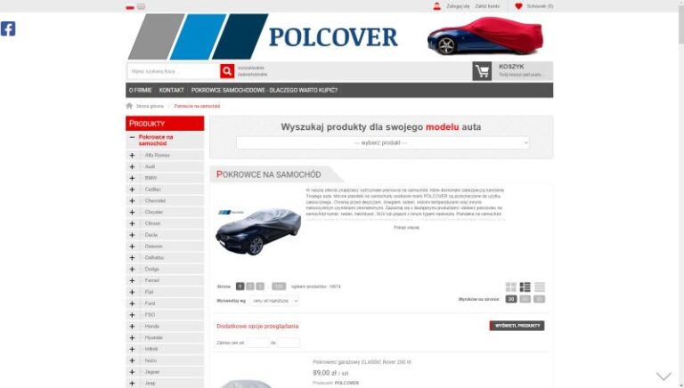 Dlaczego warto kupić pokrowiec na samochód?