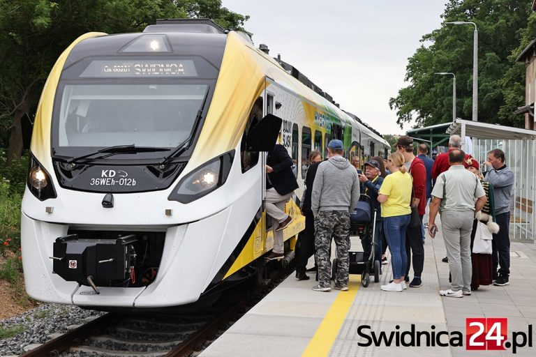 Korekta rozkładu pociągów Kolei Dolnośląskich od 12 czerwca. Wraca pociąg ze Świdnicy do Wrocławia przez Sobótkę