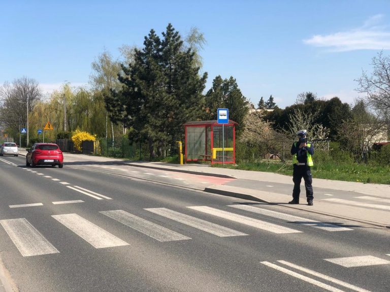 W trosce o bezpieczeństwo pieszych. Wyniki policyjnej kontroli