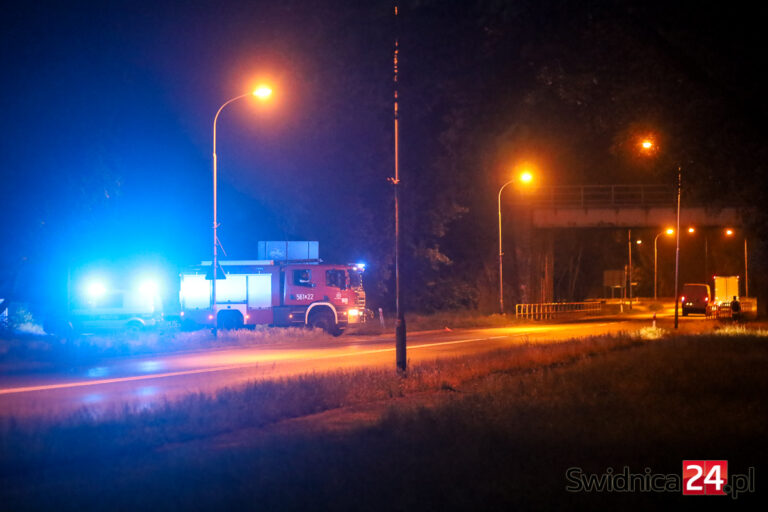 Śmiertelny wypadek na torach. Zginął około 60-letni mężczyzna