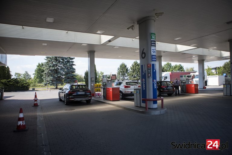 Mają dość rosnących cen paliw. Symboliczny protest również w Świdnicy [FOTO]