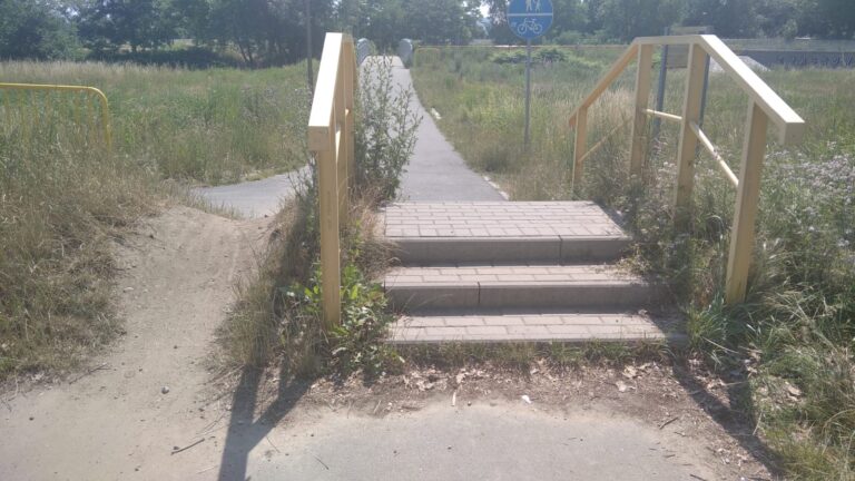 Wybudowane, odfajkowane, zapomniane. Urząd Miejski nie dba o ścieżki rowerowe [FOTO]