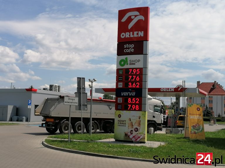 Kierowcy mają dość rosnących cen paliw na Orlenie. W sobotę blokady stacji, także w Świdnicy
