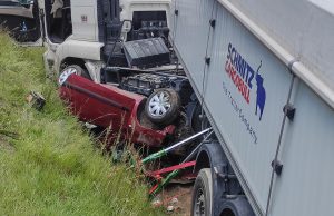 Jak doszło do tragicznego wypadku na krajowej „piątce”? Prokuratura wszczęła śledztwo, znane są wstępne ustalenia