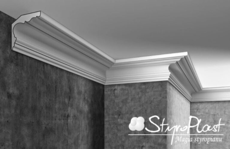 STYROPLAST – listwy ozdobne do Twojego domu