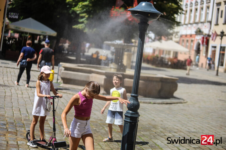 Pomarańczowy alert. Upał potrwa co najmniej do czwartku