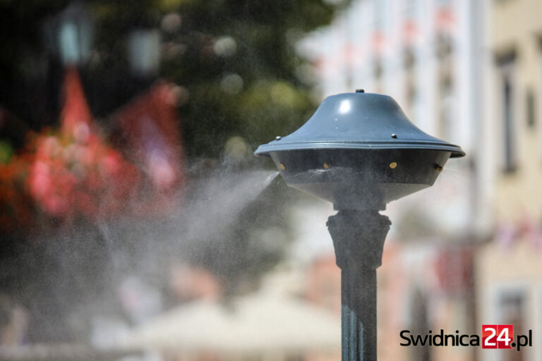 Kolejny upalny dzień. Pomarańczowy alert dla powiatu świdnickiego