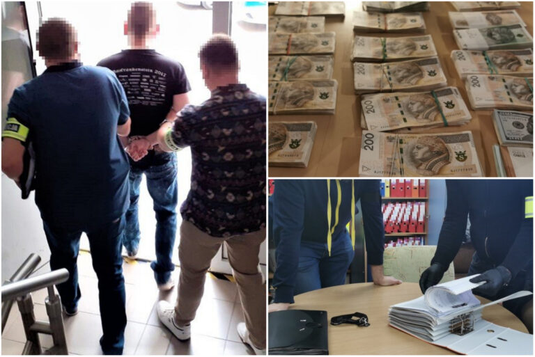 Za łapówki załatwiali zaświadczenia dla ochroniarzy. Już 31 zatrzymanych. Śledztwo nadzoruje świdnicka prokuratura [FOTO/VIDEO]