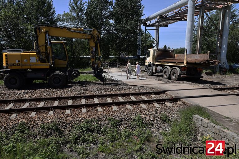 Na terenie Świdnicy powstanie nowy przystanek kolejowy. Ruszyła budowa [FOTO]