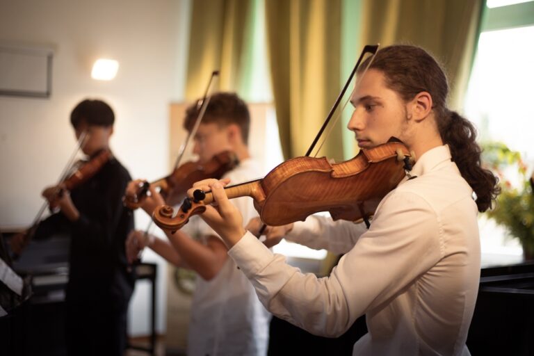 Koncert smyczkowy zakończył Letnią Akademię Muzyczną w Morawie [FOTO]