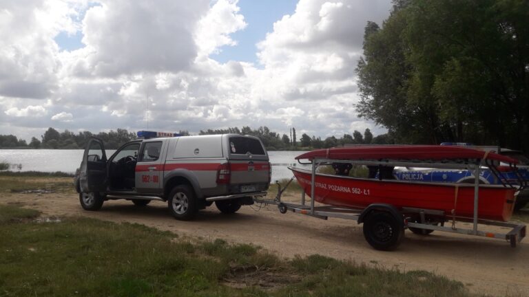 Bezpieczny wypoczynek nad wodą. Służby apelują