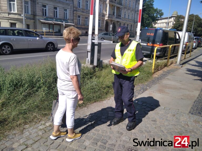 Policjanci i kolejarze apelowali o rozwagę na przejazdach [FOTO]