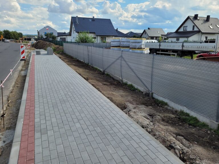 Będzie bezpieczna droga do żłobka w Pszennie [FOTO]