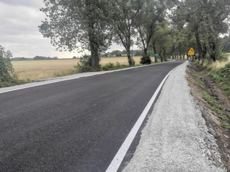 Prawie 3-kilometrowa droga powiatowa do Bojanic wyremontowana. W terminie [FOTO]