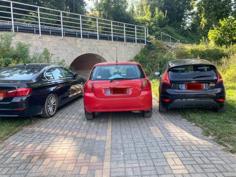 Mistrzowie parkowania [FOTO]