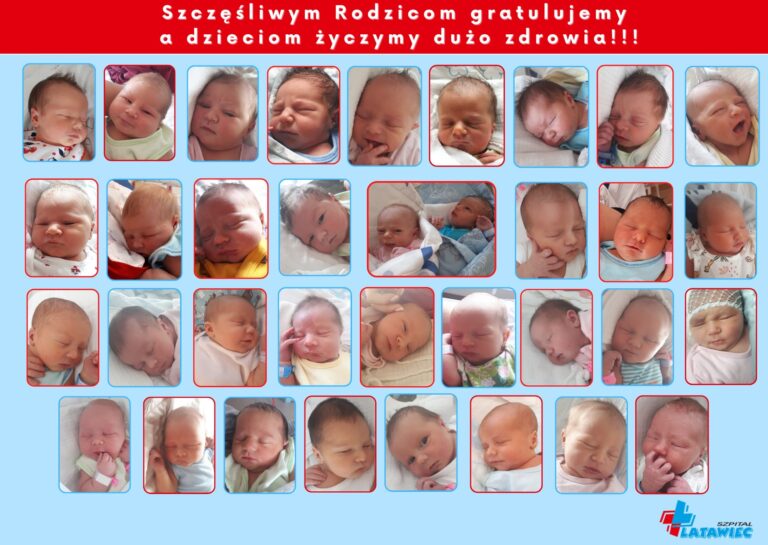 Dziewczyny znów górą! Świdnicki szpital wita noworodki