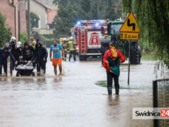 „Trzy lata wymieniają się pismami, a my będziemy czekać na następną powódź”. Rozpoczęcie budowy zbiornika przeciwpowodziowego z poślizgiem