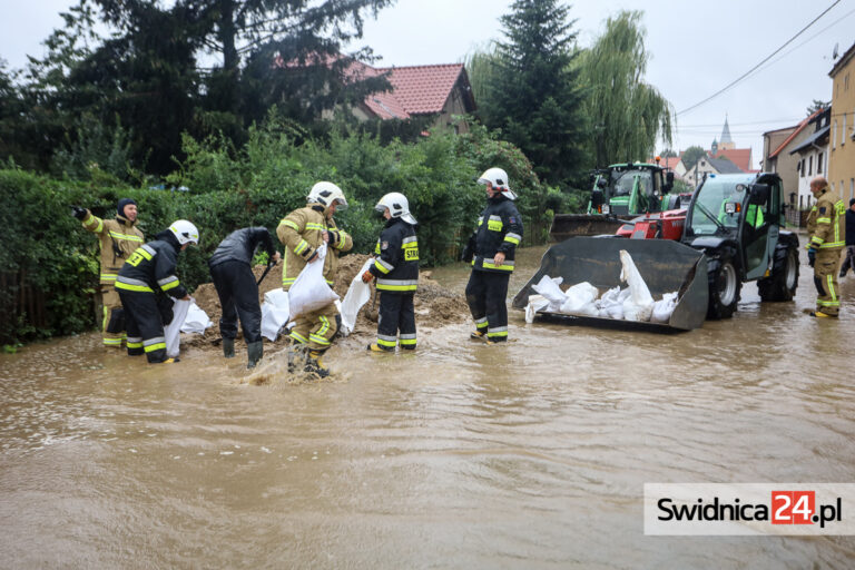 Odwołano alarm przeciwpowodziowy w gminie Marcinowice