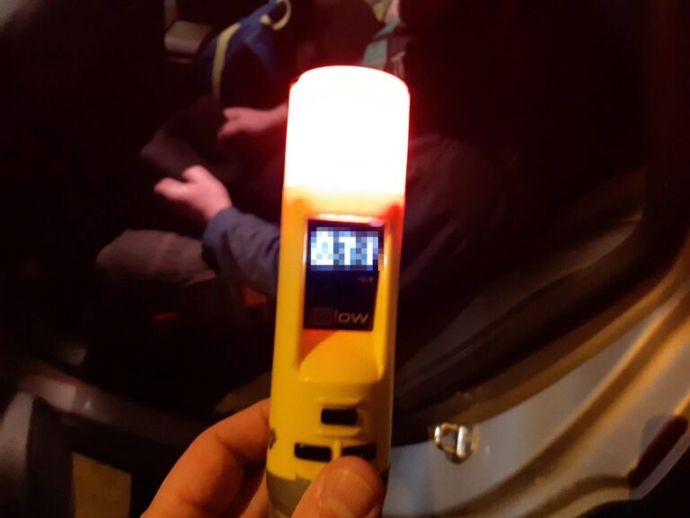 Kosztowna przejażdżka na hulajnodze