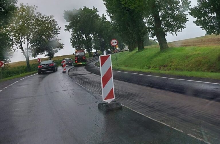 Ruszył częściowy remont krajowej „trzydziestki piątki”. GDDKiA apeluje do kierowców o ostrożność [FOTO]