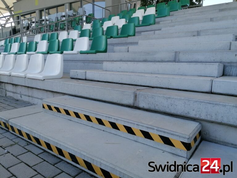 Przebudowany za 10 milionów złotych stadion jak twierdza dla niepełnosprawnych