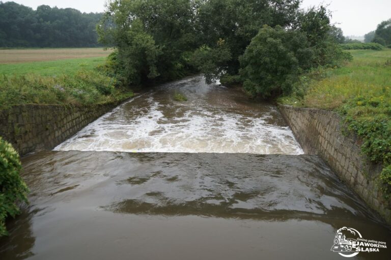 Gmina Jaworzyna Śląska. Trwa monitorowanie poziomu wód w rzekach