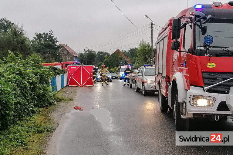 Prokuratura wyjaśnia okoliczności śmierci mężczyzny wyłowionego z Bystrzycy. Zabezpieczono kajak