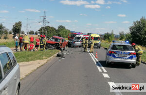 Blisko 500 pijanych kierowców, ponad 1500 kolizji i wypadków na drogach powiatu. Świdnicka policja podsumowała miniony rok