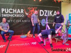 Sztanga pójdzie w górę. Powalczą o tytuł Świdnickiego Dzika